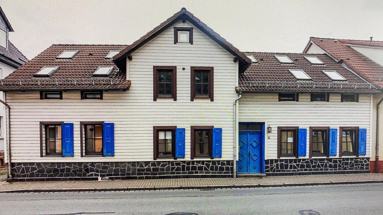 Ferienwohnung Sentio-Comfortable Saalfeld Saalfeld Saale Zewnętrze zdjęcie
